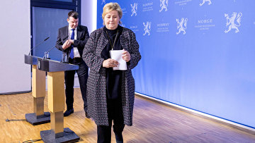 Премьер-министр Норвегии Эрна Сульберг