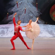 Балет Большого театра (Москва) “Щелкунчик“ в кинотеатрах “Фолькетс хюс“ в записи