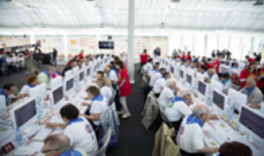 До 25 июня регистрация соотечественников на чемпионат по компьютерному многоборью среди пенсионеров