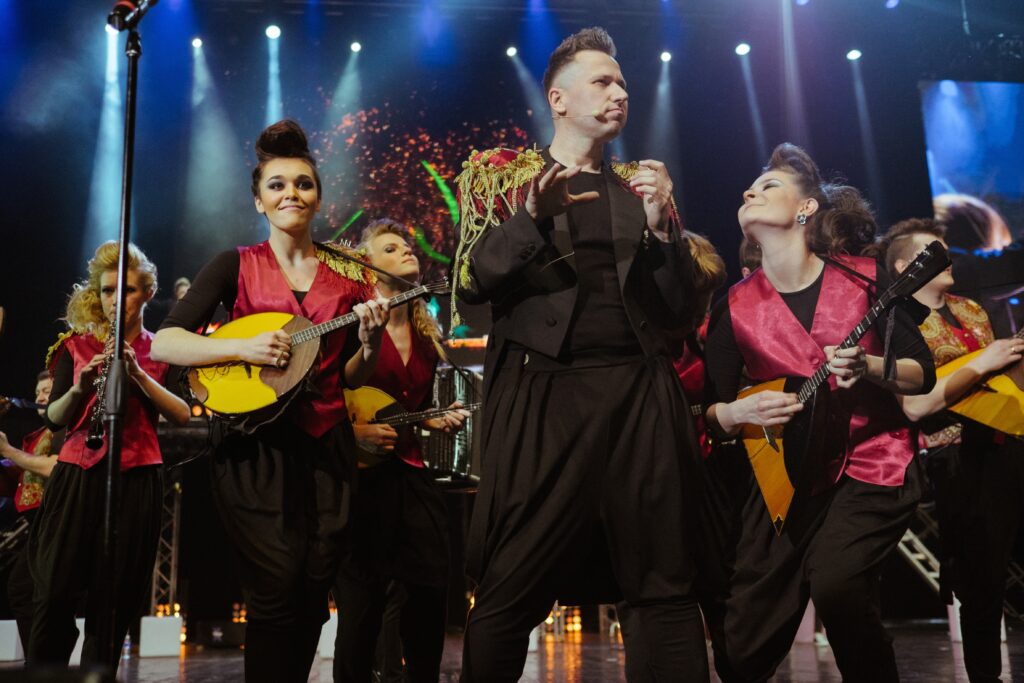 10 июня онлайн-трансляция концерта Шоу-Оркестра «Русский Стиль»