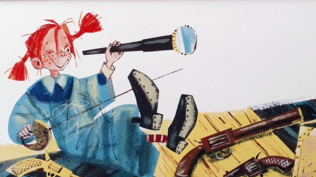 Выставка в Мальмё 6-26/7: иллюстрации русских художников к шведским детским книгам