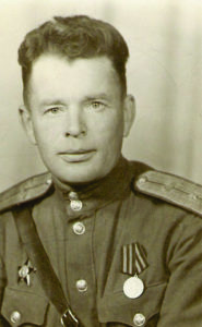 Белоногов Николай Александрович. На фронте.