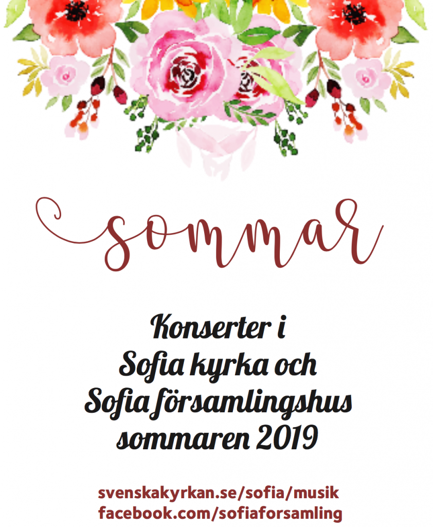 20190831 Konsert: Violoncell och piano. Stockholm