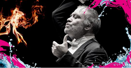 Валерий Гергиев в Стокгольме 26/8-2018