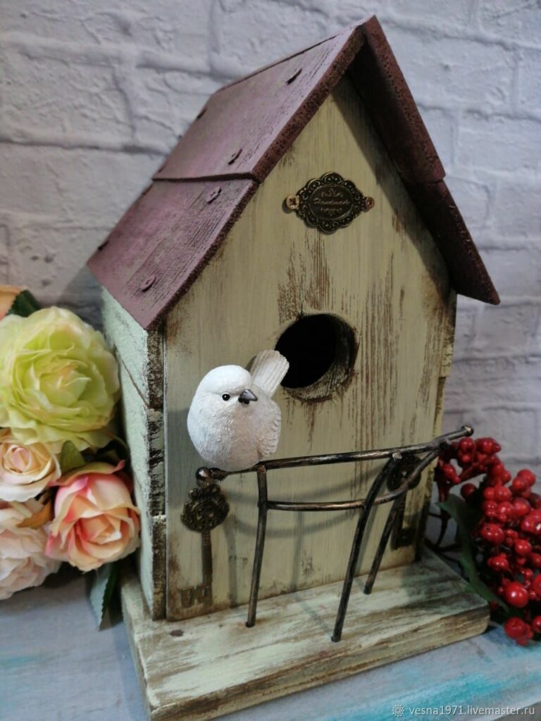 10 марта – творческий КОНКУРС «Изготовление скворечников и кормушек для птиц»