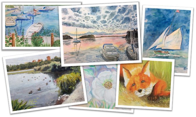 16 и 30 мая Художественная выставка и день открытых дверей на мельнице! Стокгольм