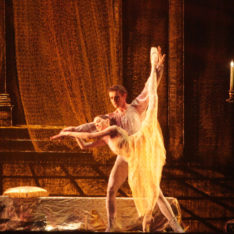 21 января 2018. Прямая трансляция балета “Ромео и Джульетта“ из Большого театра из Москвы в кинотеатрах “Фолькетс хюс“