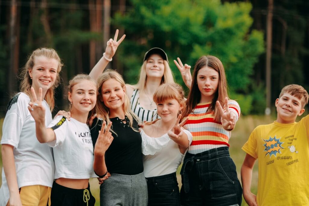 2-8 августа Бесплатно для детей 8-11 лет в Накке /Стокгольм Спортивно-танцевальный лагерь