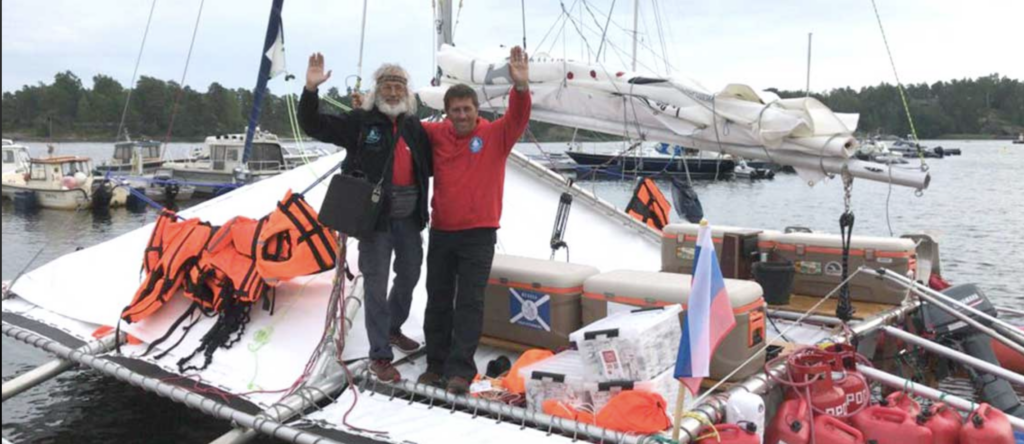 Встреча с участниками экспедиции «По пути русских кругосветных мореплавателей» 17 июля 2021 в Мальме