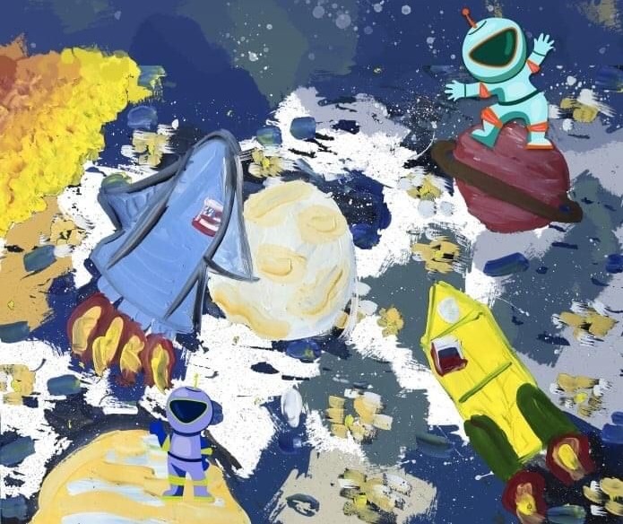 До 30 авг 2022 конкурс детского рисунка «Дружат дети на планете»